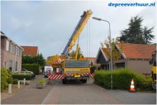 Boom rooien Colijnsplaat