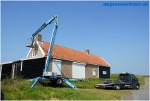 Afstempelen op ongelijke ondergrond Geersdijk