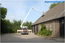 Vrachtwagenhoogwerker huren