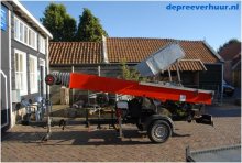 Verhuislift / pannenlift 24 meter
