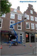 Schoonmaken gevel Middelburg