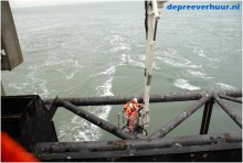 Laagwerker Oosterscheldekering