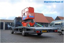 Schaarlift 8 meter