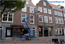 Schoonmaken gevel Middelburg