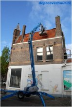 Knikarmhoogwerker Vlissingen