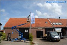 Kniktelescoop aanhanger hoogwerker