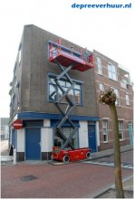 Schaarlift 10 meter Vlissingen