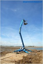 Knikarm aanhangerhoogwerker 17 meter