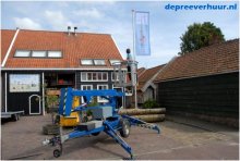 Kniktelescoop aanhanger hoogwerker