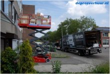 Schaarlift 10 meter werkhoogte