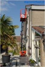 Kleine schaarlift in Goes