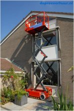 Kleine schaarlift in Goes