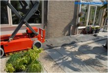 Kleine schaarlift in Goes