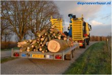 Bomen rooien in Geersdijk