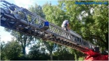 Ladderwagen 30 meter