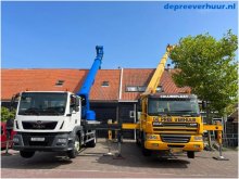 Vrachtwagenhoogwerker 51 meter