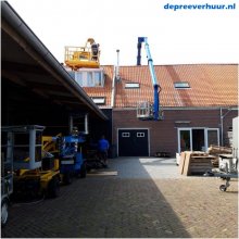Vrachtwagenhoogwerker 51 meter