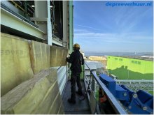 Openmaken gevel Sloecentrale