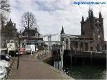 Boring kademuur Zierikzee