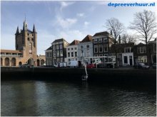 Boringen kademuur Zierikzee