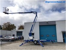 Kniktelescoop aanhangerhoogwerker 15 meter
