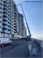 Op hoogte werken boulevard Vlissingen