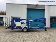 Kniktelescoop aanhangerhoogwerker 15 meter