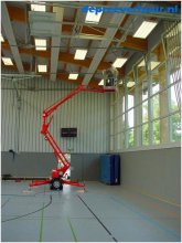 Knikarm aanhangerhoogwerker 10 meter