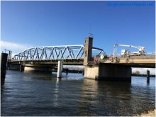 Laagwerker voor brug Sas van Gent