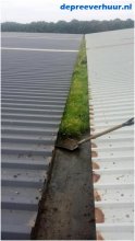 Dakgoot reinigen Middelburg