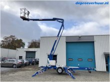 Kniktelescoop aanhangerhoogwerker 15 meter
