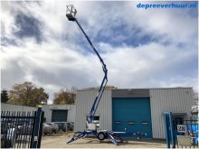 Kniktelescoop aanhangerhoogwerker 15 meter