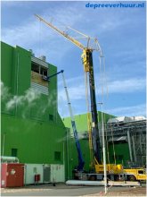 Openmaken gevel Sloecentrale